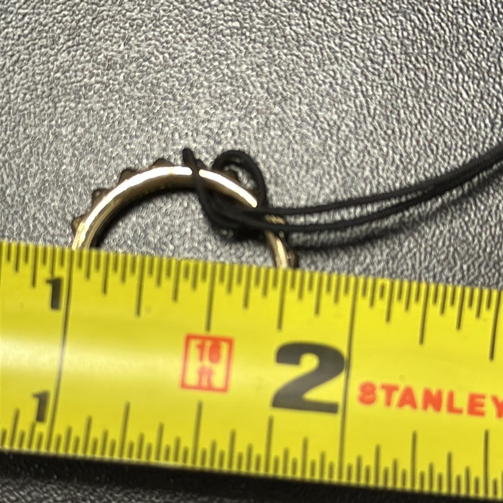 Metal haven by kendall and kylie gold ring - Picture 6 of 6